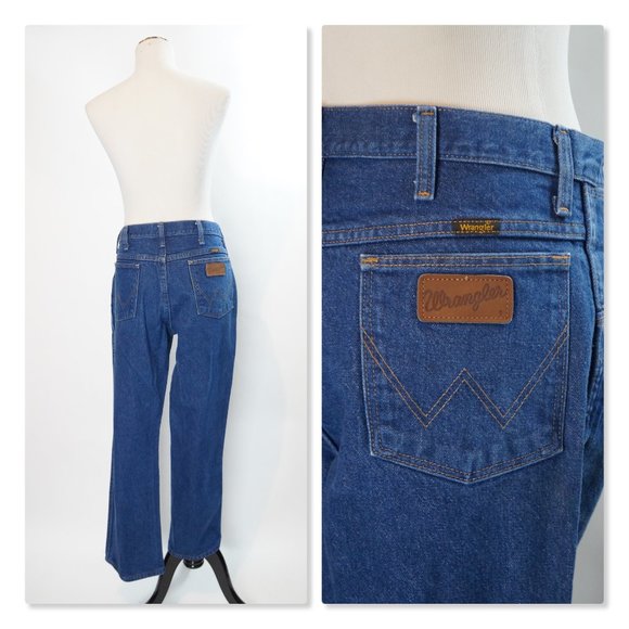 Wrangler Jeans | Wrangler Jeans 34X29, 945nav | Color: Blue | Size: 29 | Milliecalin's Closet